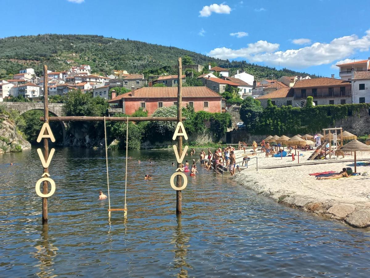 Quinta Da Tapada Villa Avô Exteriör bild